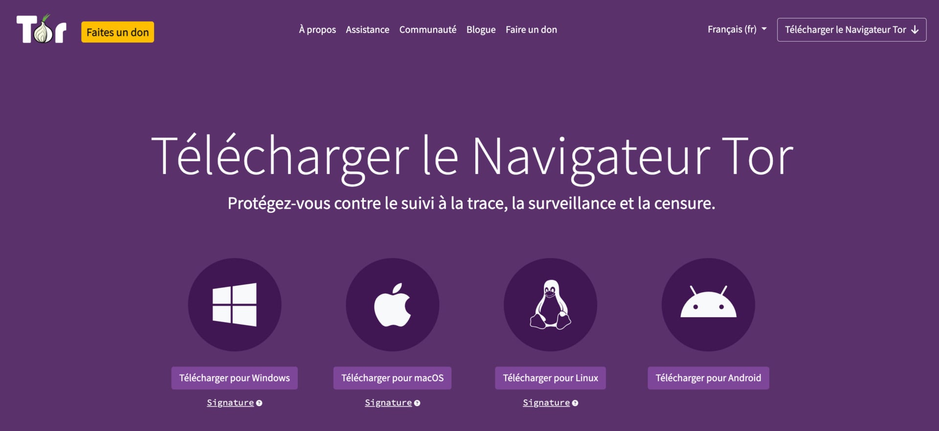 Telecharger tor dark web