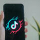 Tiktok iPhone application