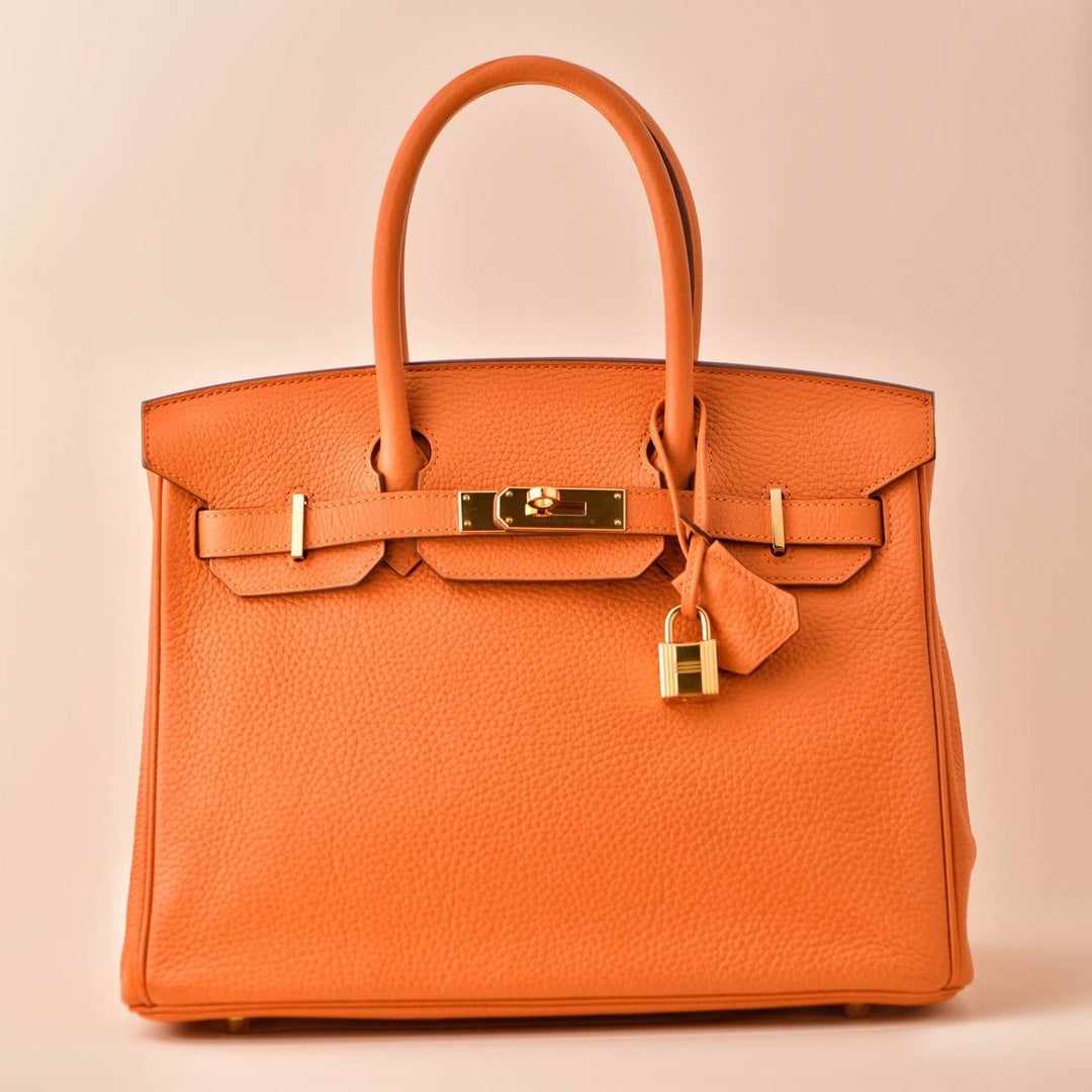 Hermès Birkin 30 Orange Togo