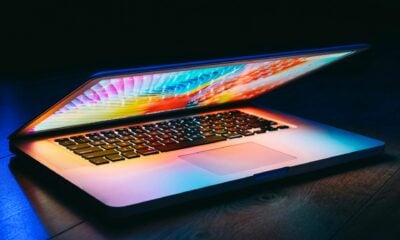 MacBook couleurs écran