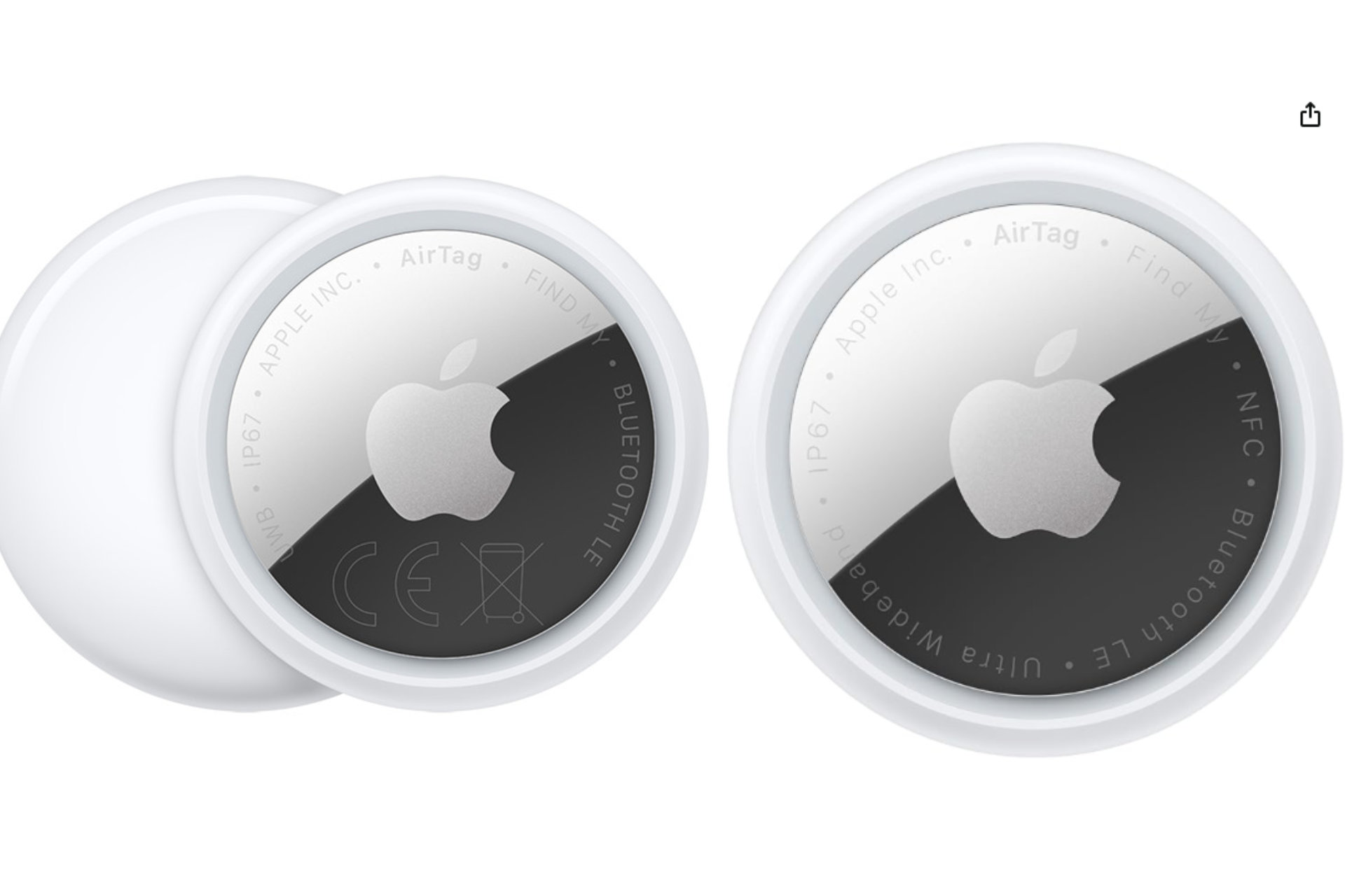 Airtag 2 1 difference