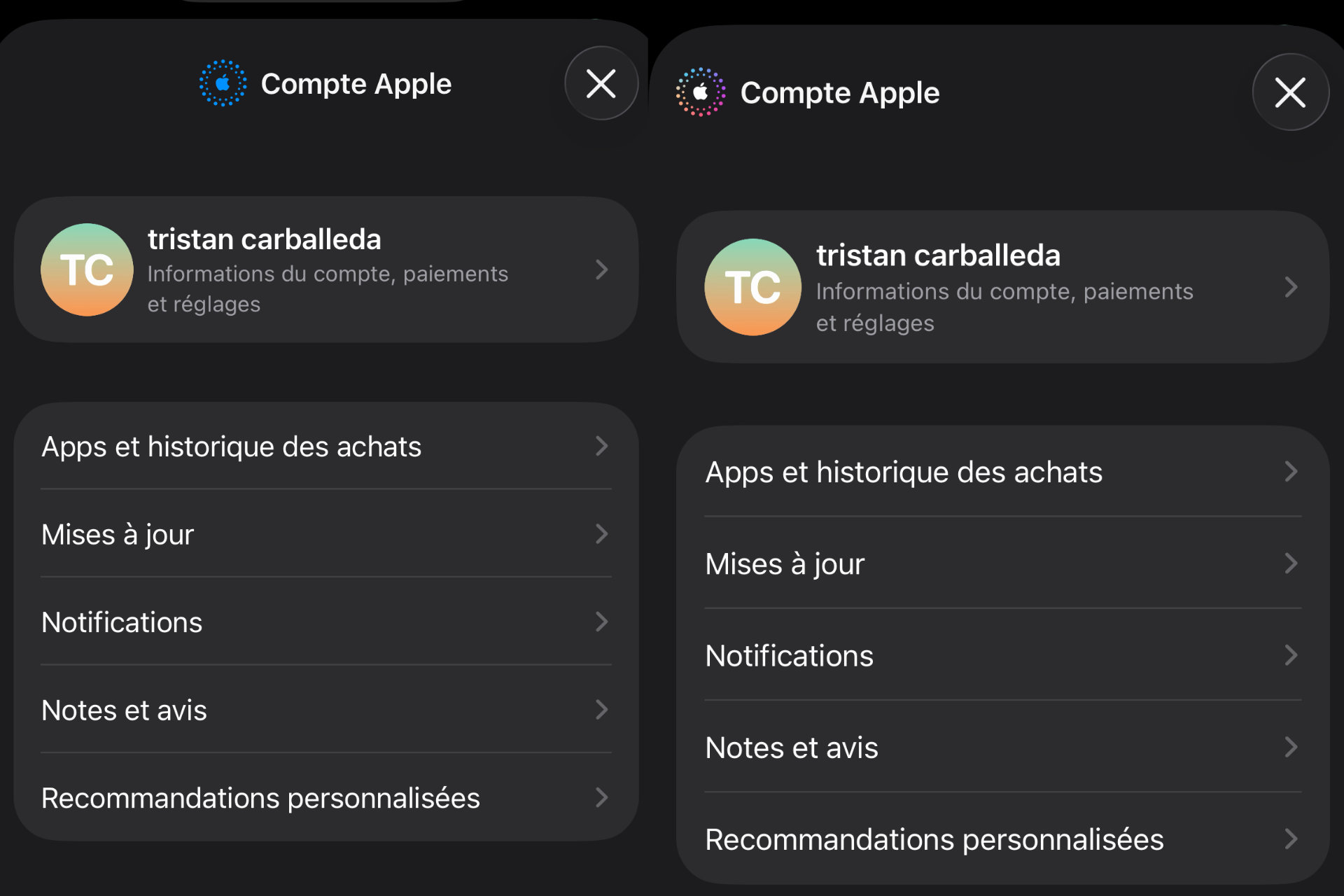 Apple acount iOS 26 4 beta 2
