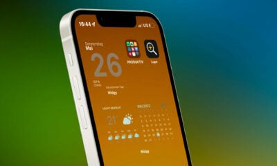 Apple iOS 26 fond ecran