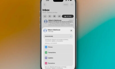 Apple mail application iPhone
