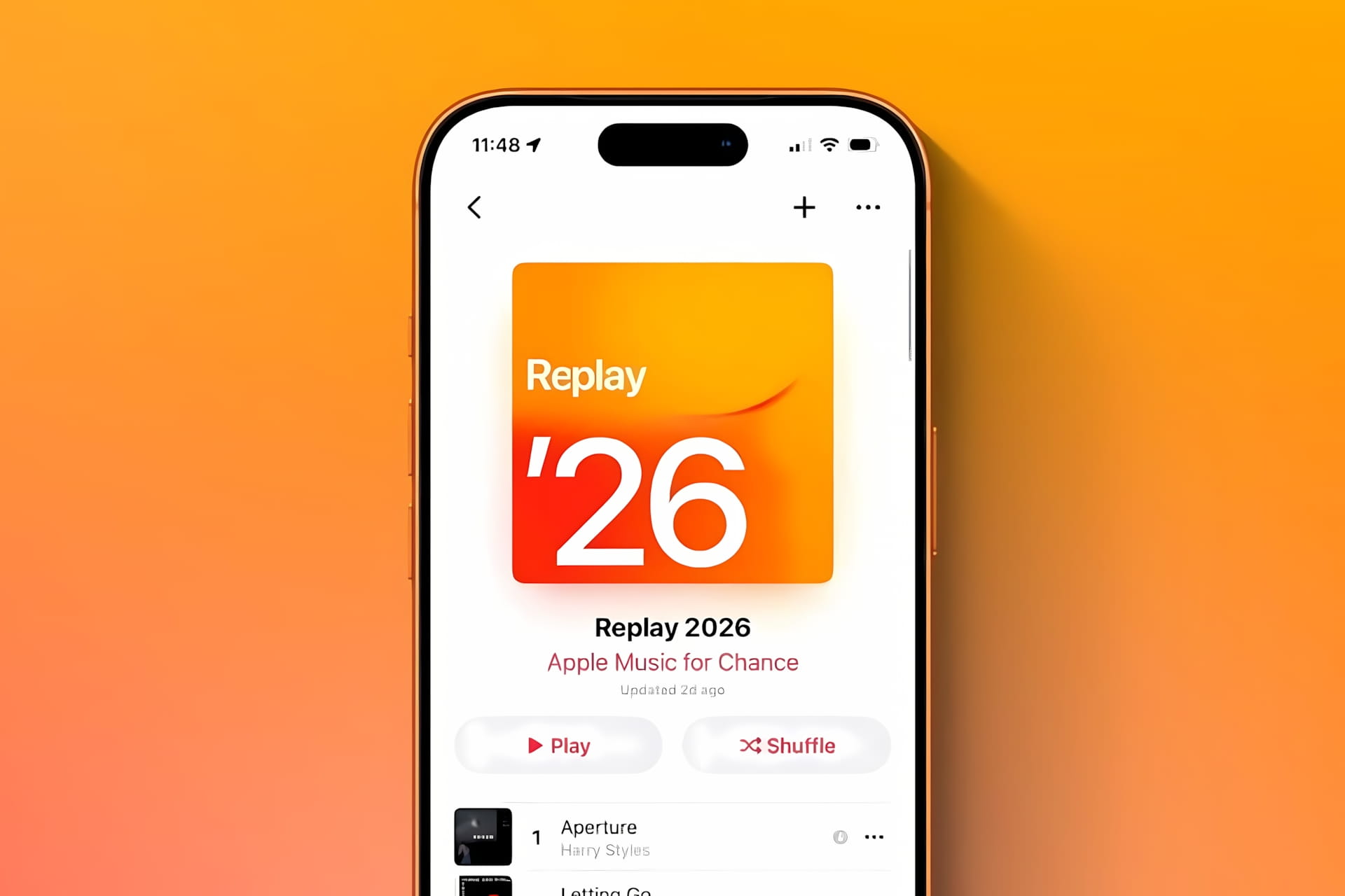Apple music replay 2026 26