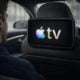 Apple TV arriere voiture ia sora