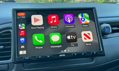 Apple TV carplay tableau de bord voiture