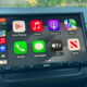 Apple TV carplay tableau de bord voiture