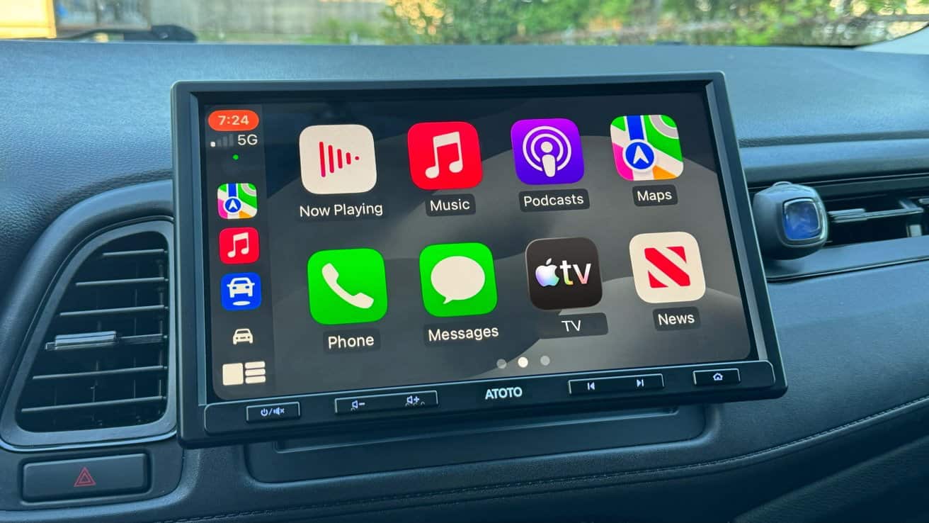 Apple TV CarPlay