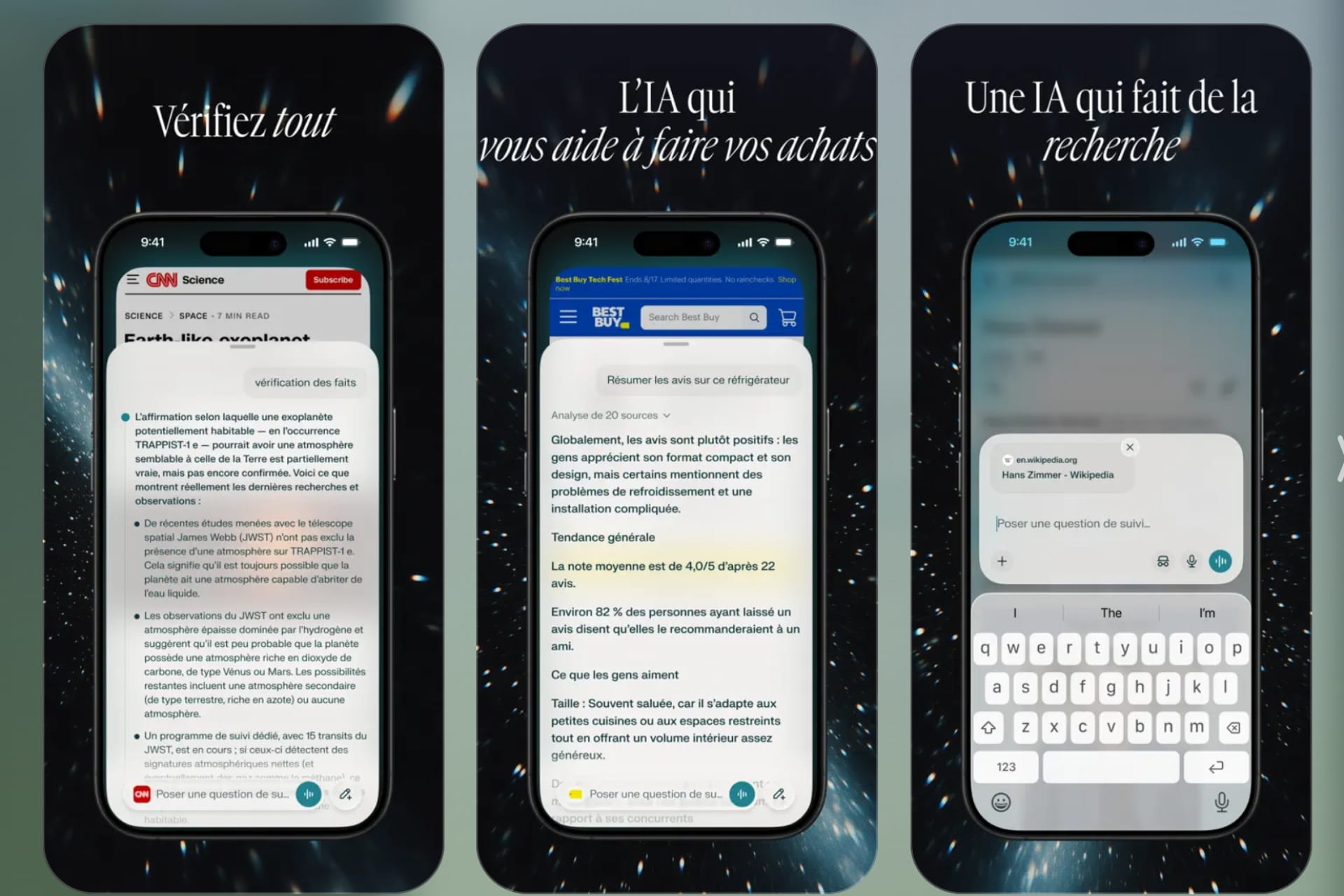 Application iOS comet perplexity ai iOS (1)