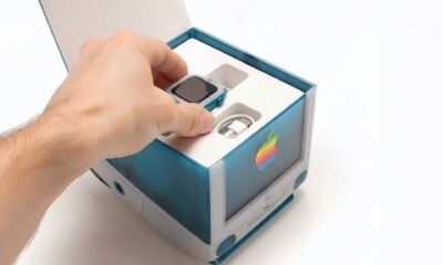 Concept iMac apple watch