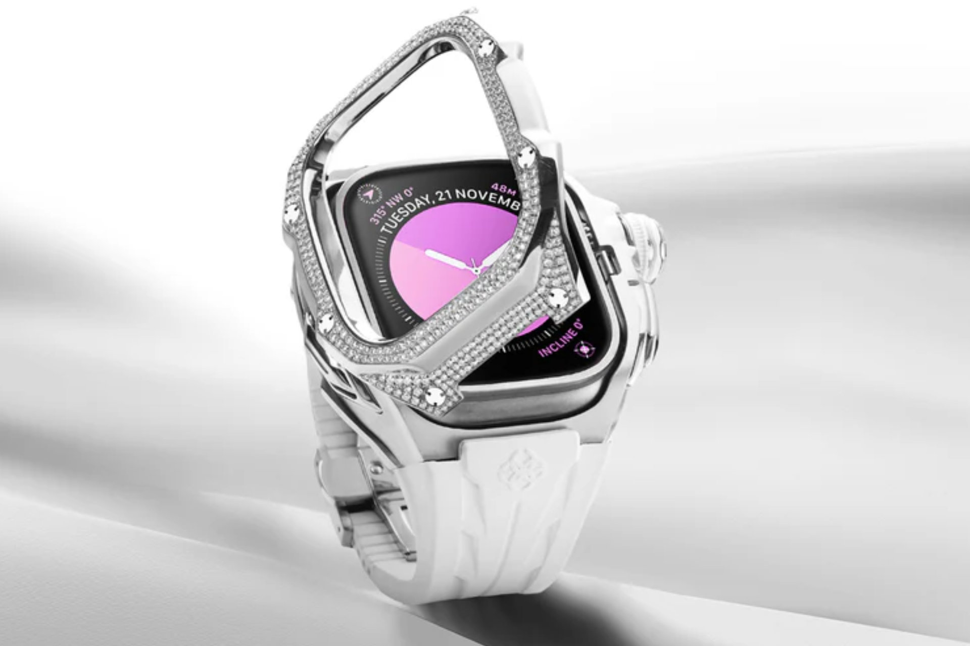 Coque apple watch luxe