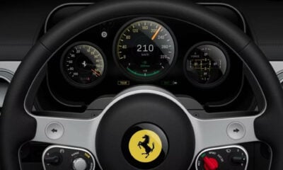 Ferrari luce interieur apple