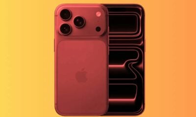 iPhone Pro rouge