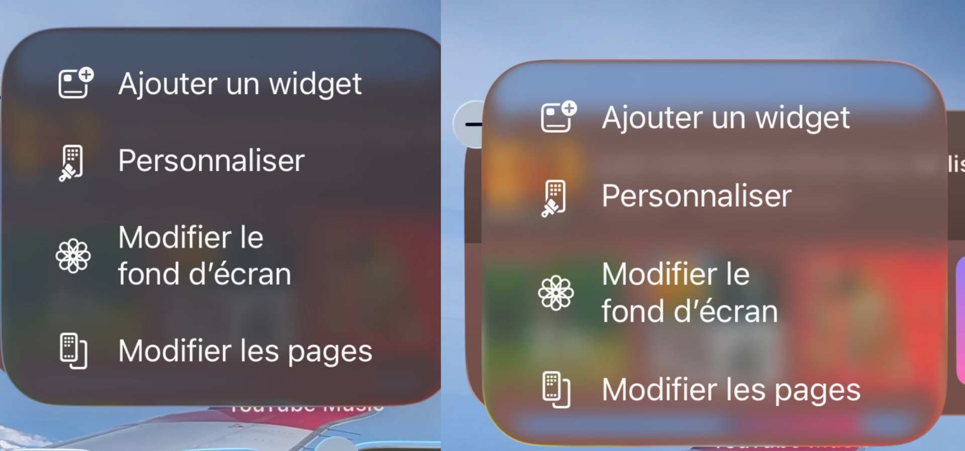 iOS 26 4 beta 2 ecran acceuil