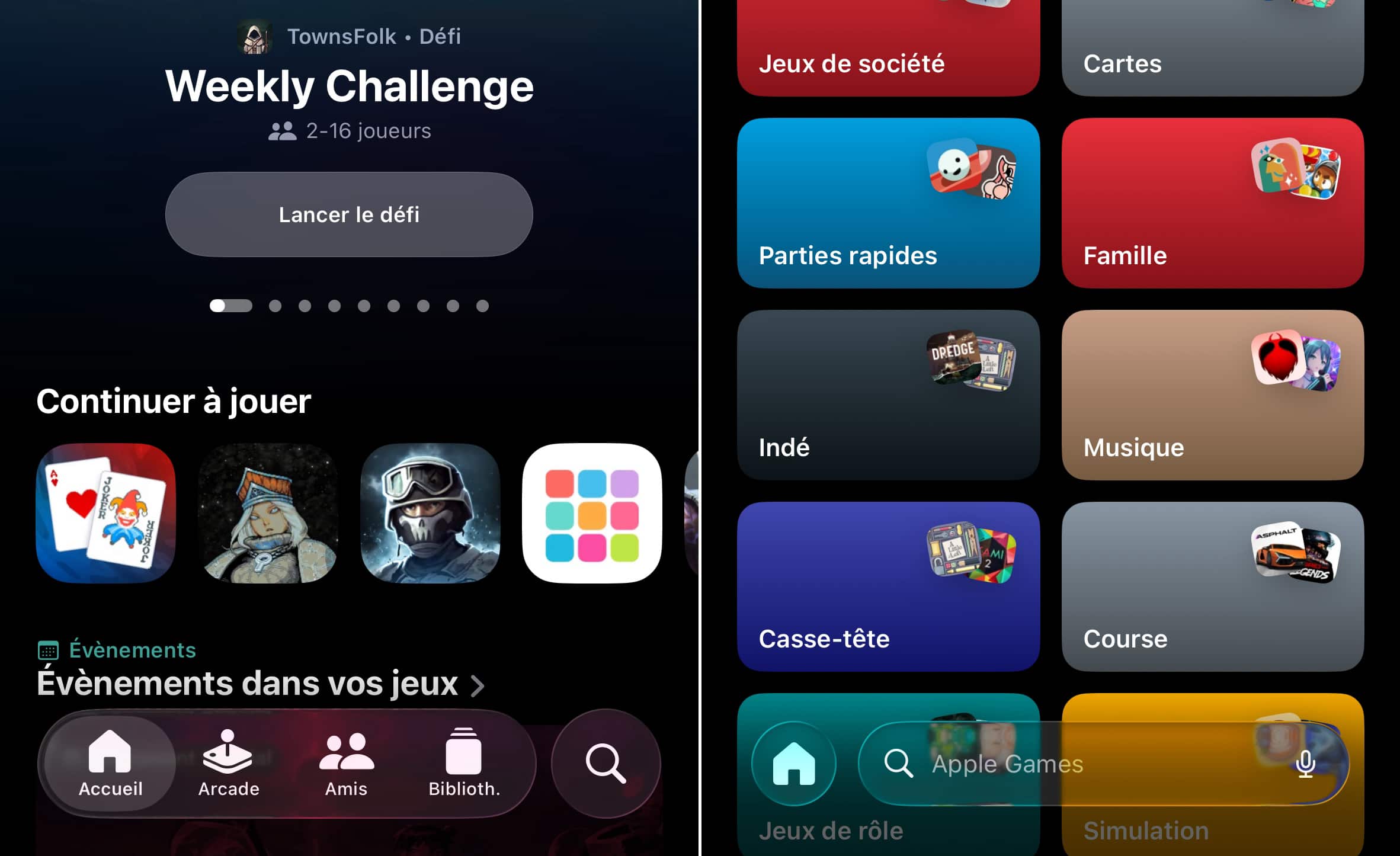 iOS 26.4 Jeux bêta 1