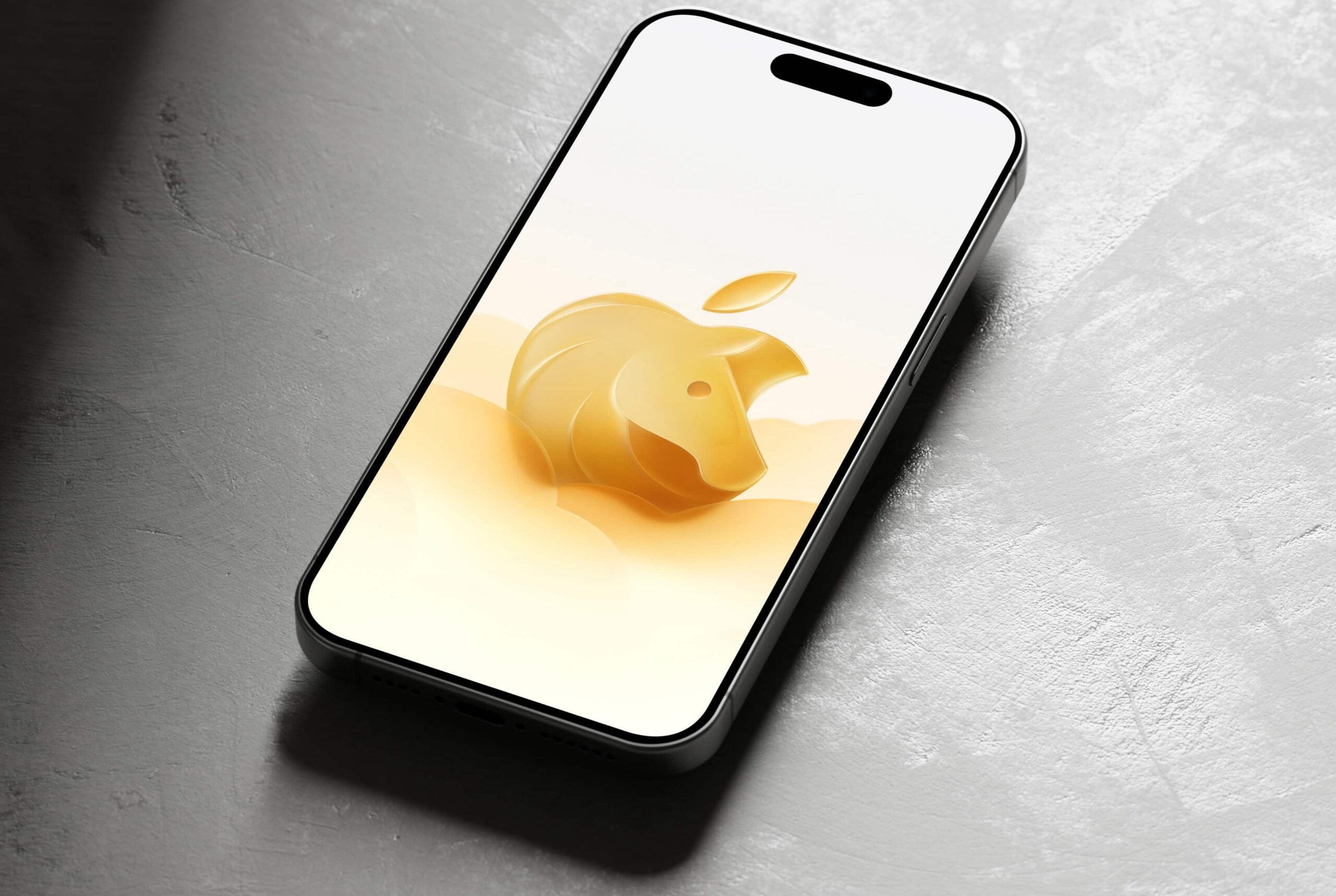 iPhone fond d'écran Nouvel An chinois