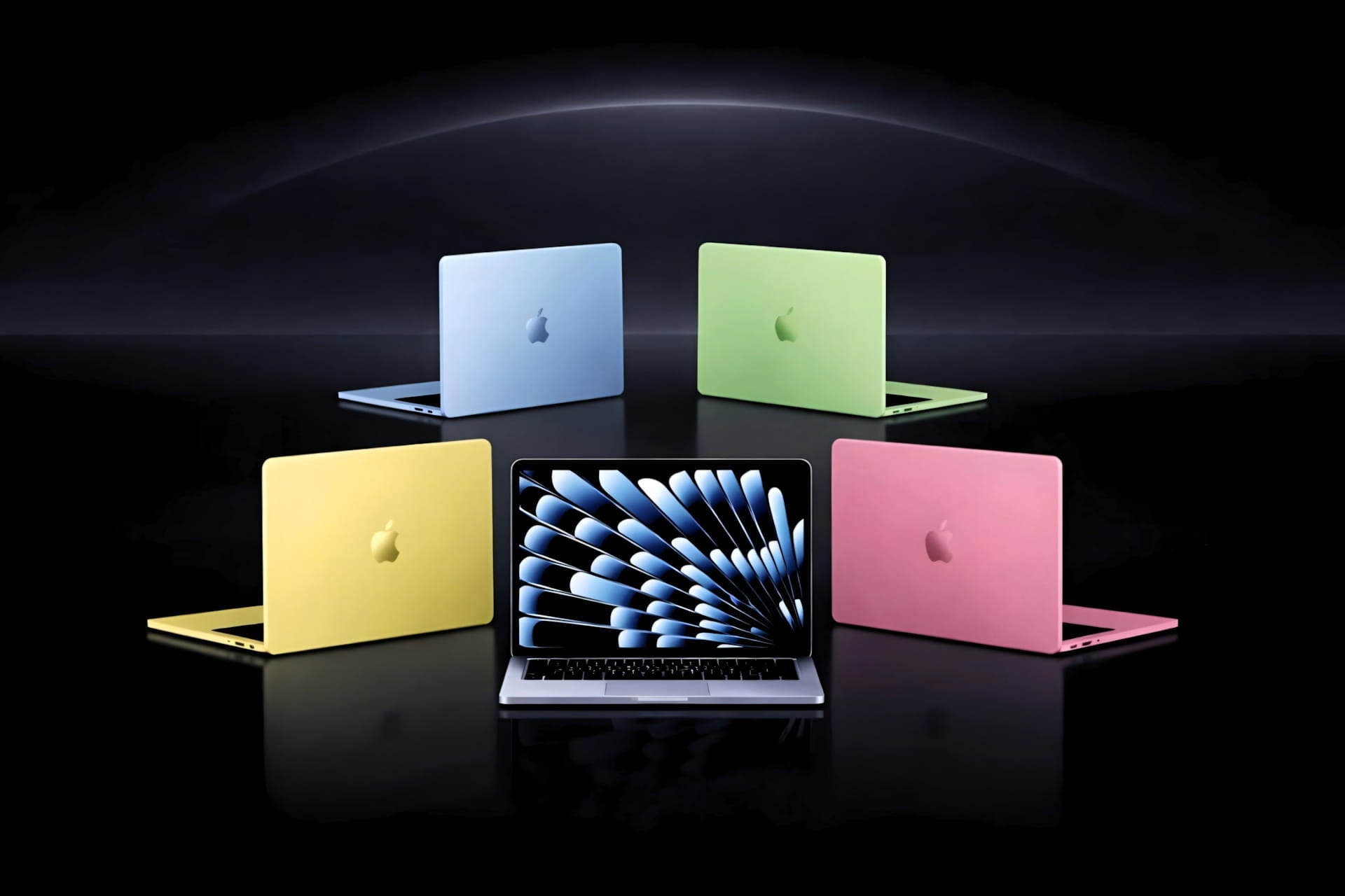 Macbook low cost pas cher coloris couleurs