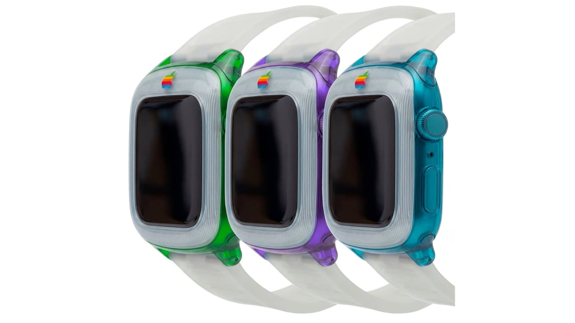 Retro Apple Watch concept art