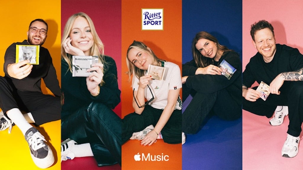 Ritter sport apple music