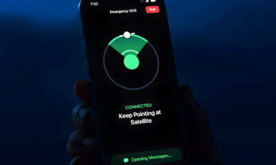 Sos satellite espace iPhone