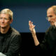 Tim cook steve jobs apple