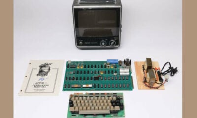 Vente enchere apple 1 prototype