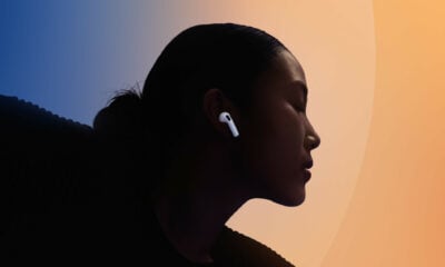AirPods 4 portés