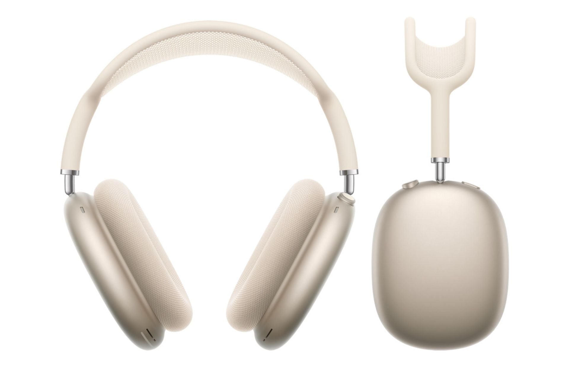 AirPods Max 2 lumière stellaire