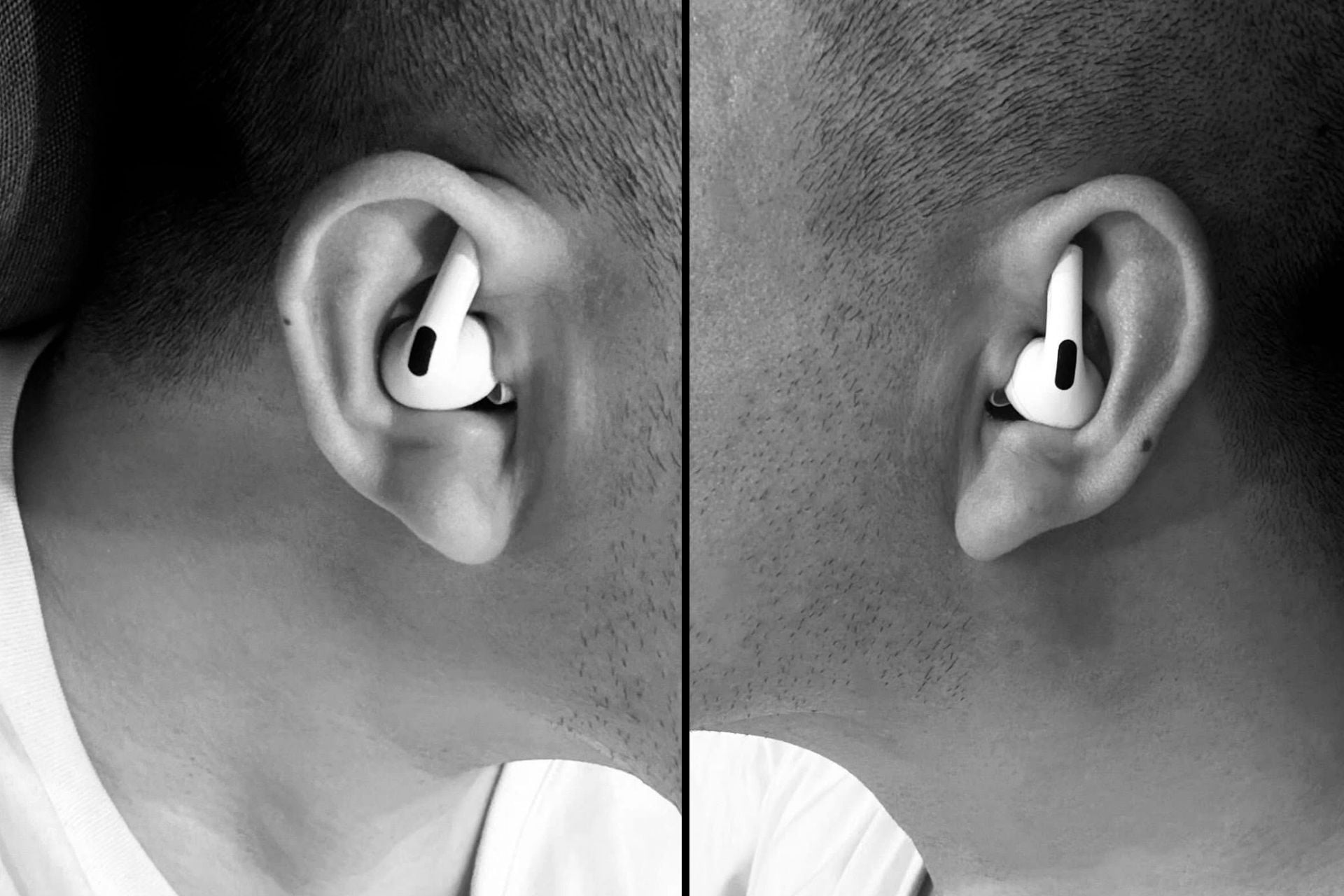 AirPods à l'envers