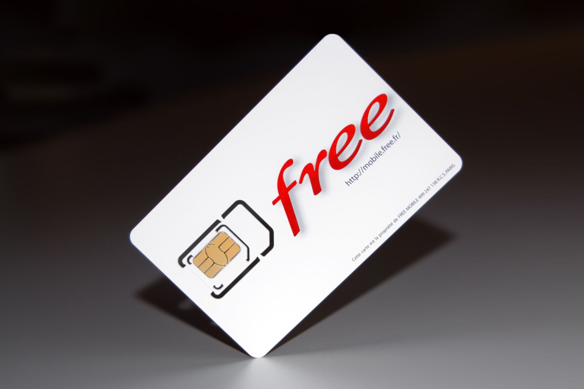 Carte SIM Free
