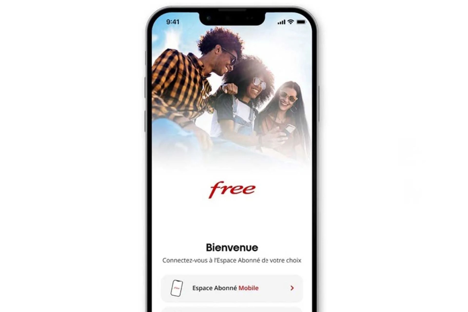 Free Mobile espace abonné