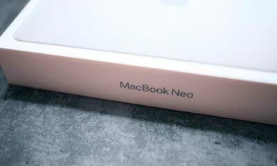 MacBook Neo boîte