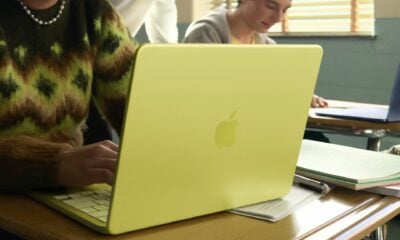 MacBook Neo jaune