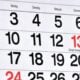 Calendrier et agenda