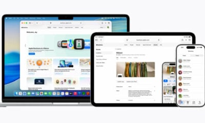 Apple business service pomme