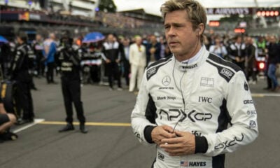 Apple film F1 brad pitt