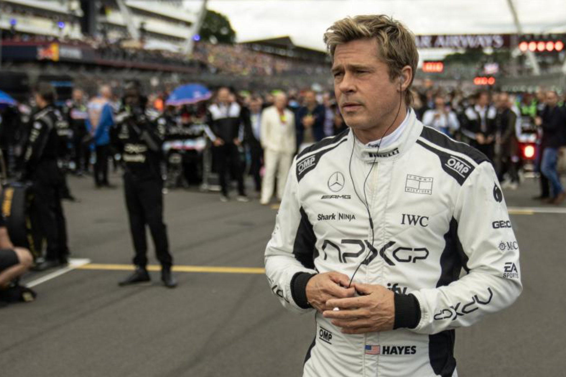 Apple film F1 brad pitt