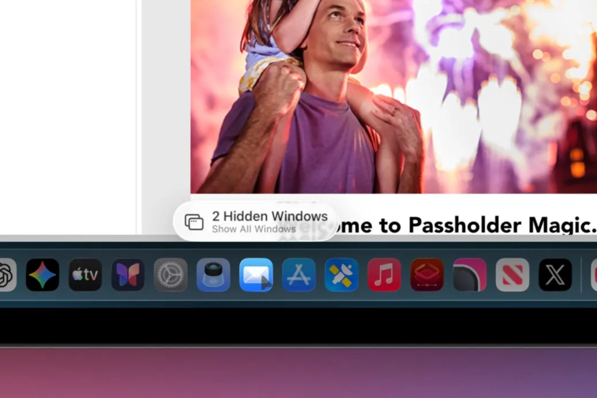 Apple iPadOS 26 4 fenetre