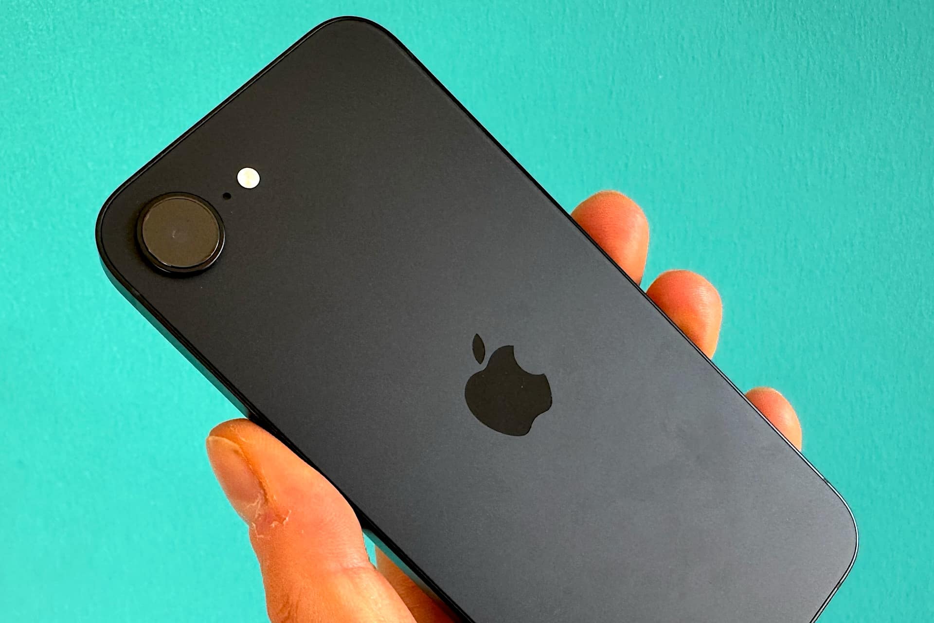 Apple iPhone 17e arrière