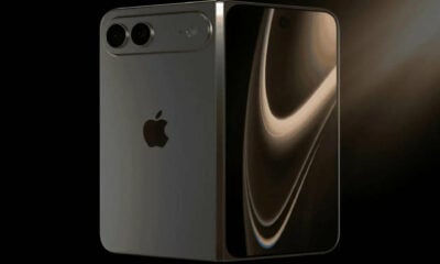 Apple iPhone fold ecran