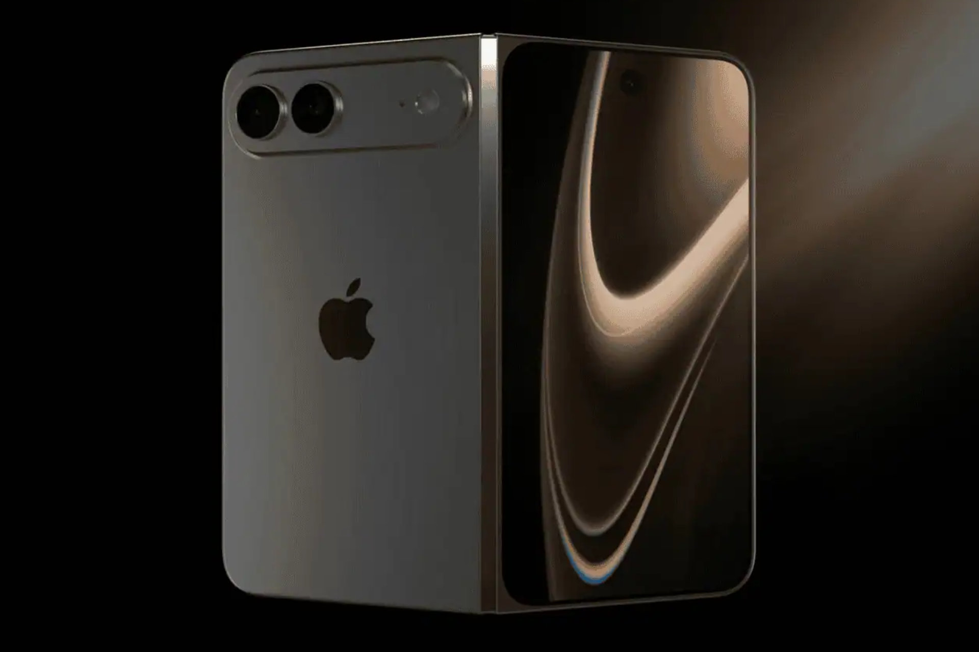 Apple iPhone fold ecran