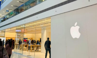 Apple logo pomme inde