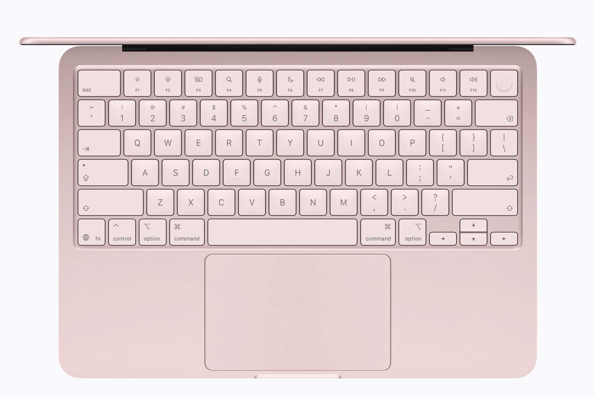 Apple MacBook Neo rose