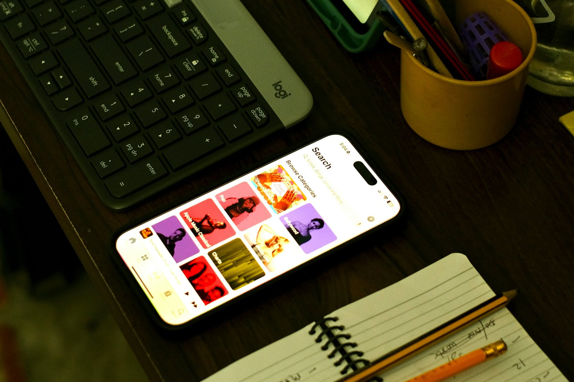 Apple music iPhone iOS 26 4