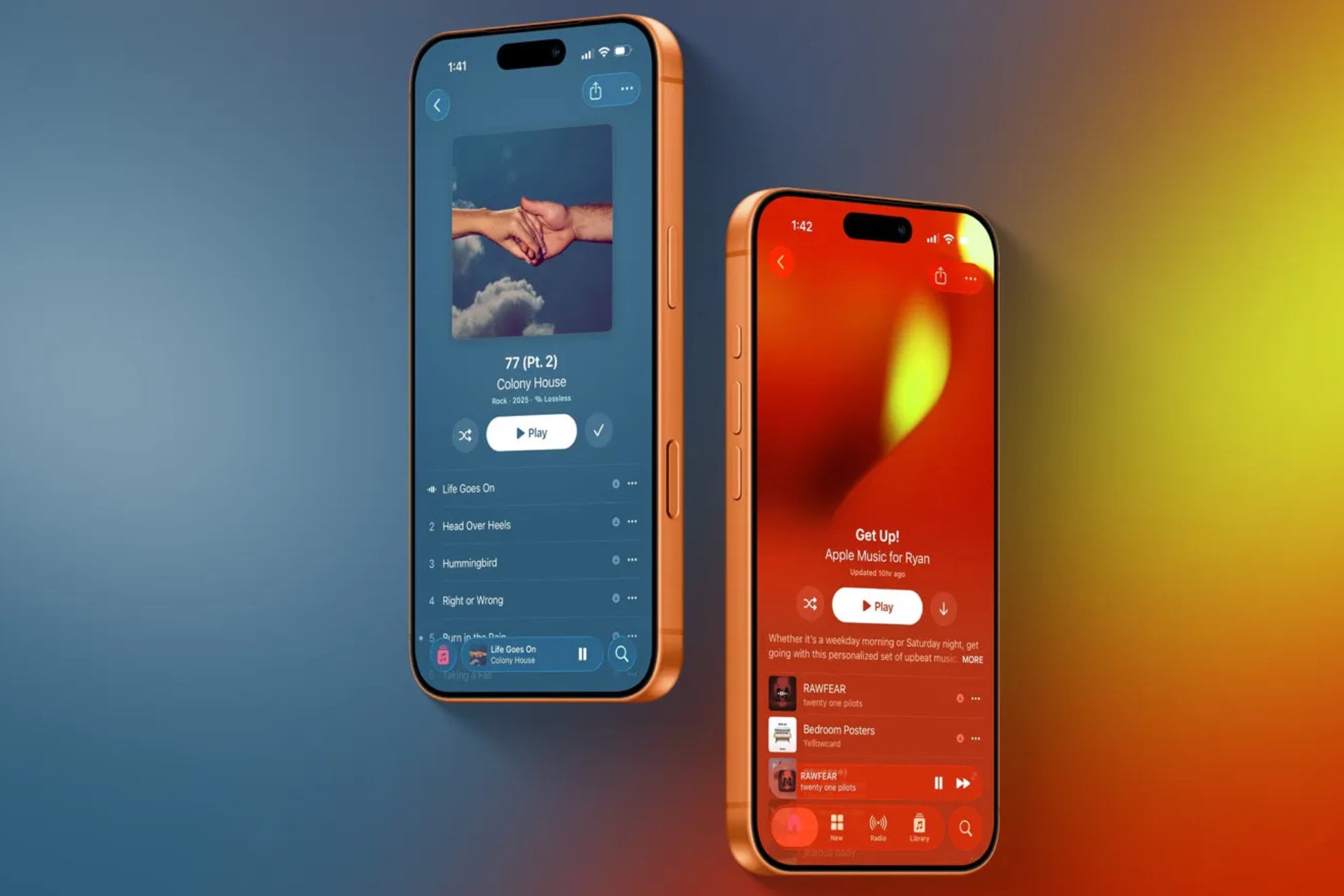 Apple playlist image une