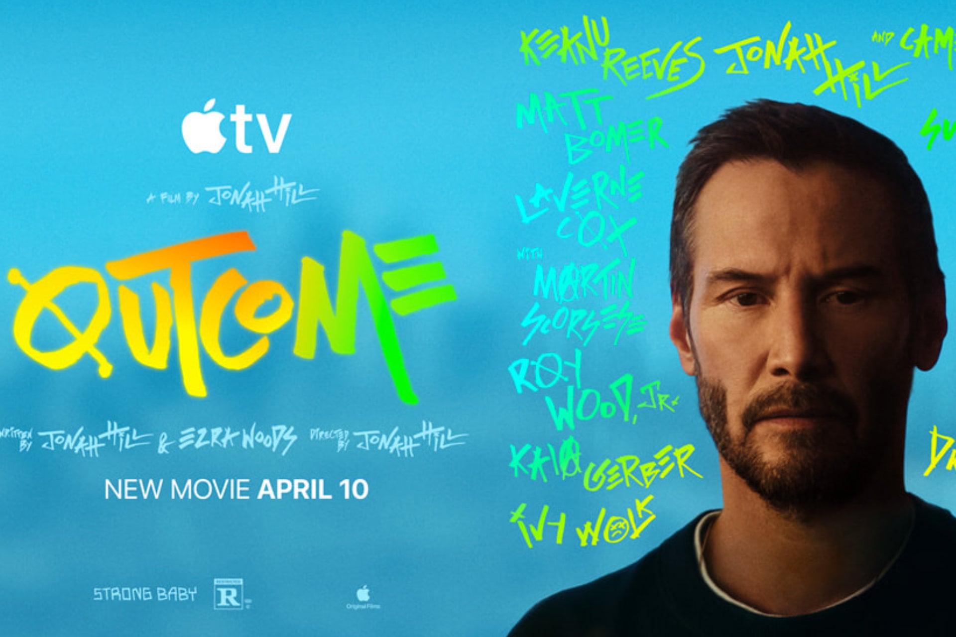 Apple TV avril sortie