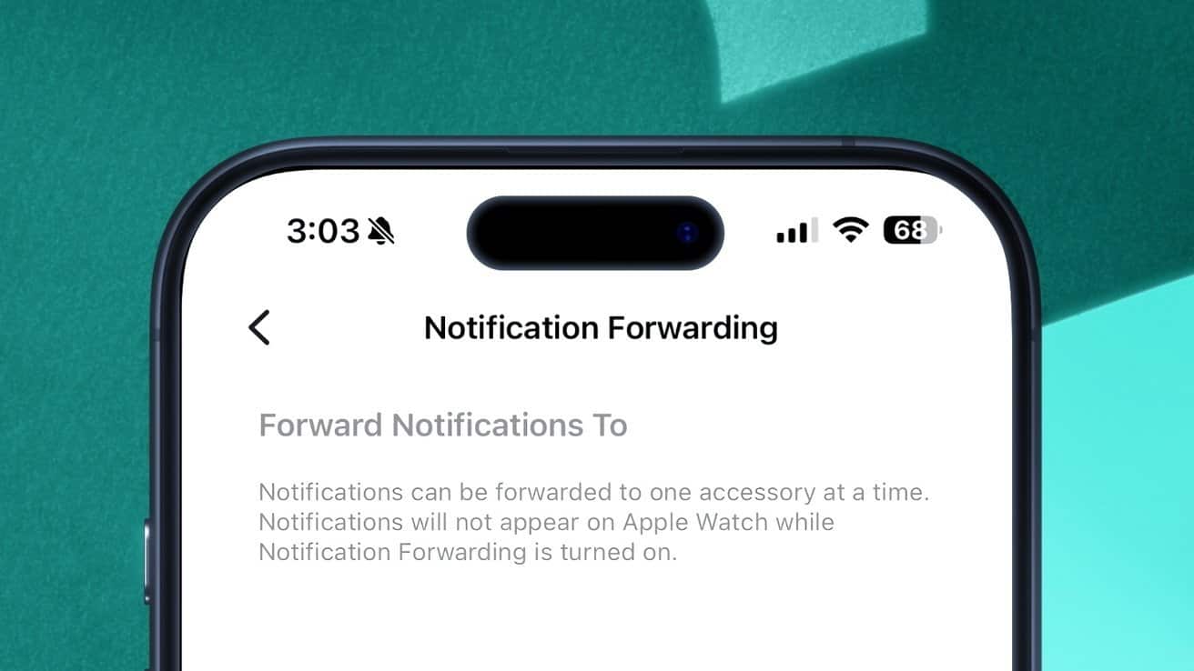 Transfert de notifications iOS 26.5