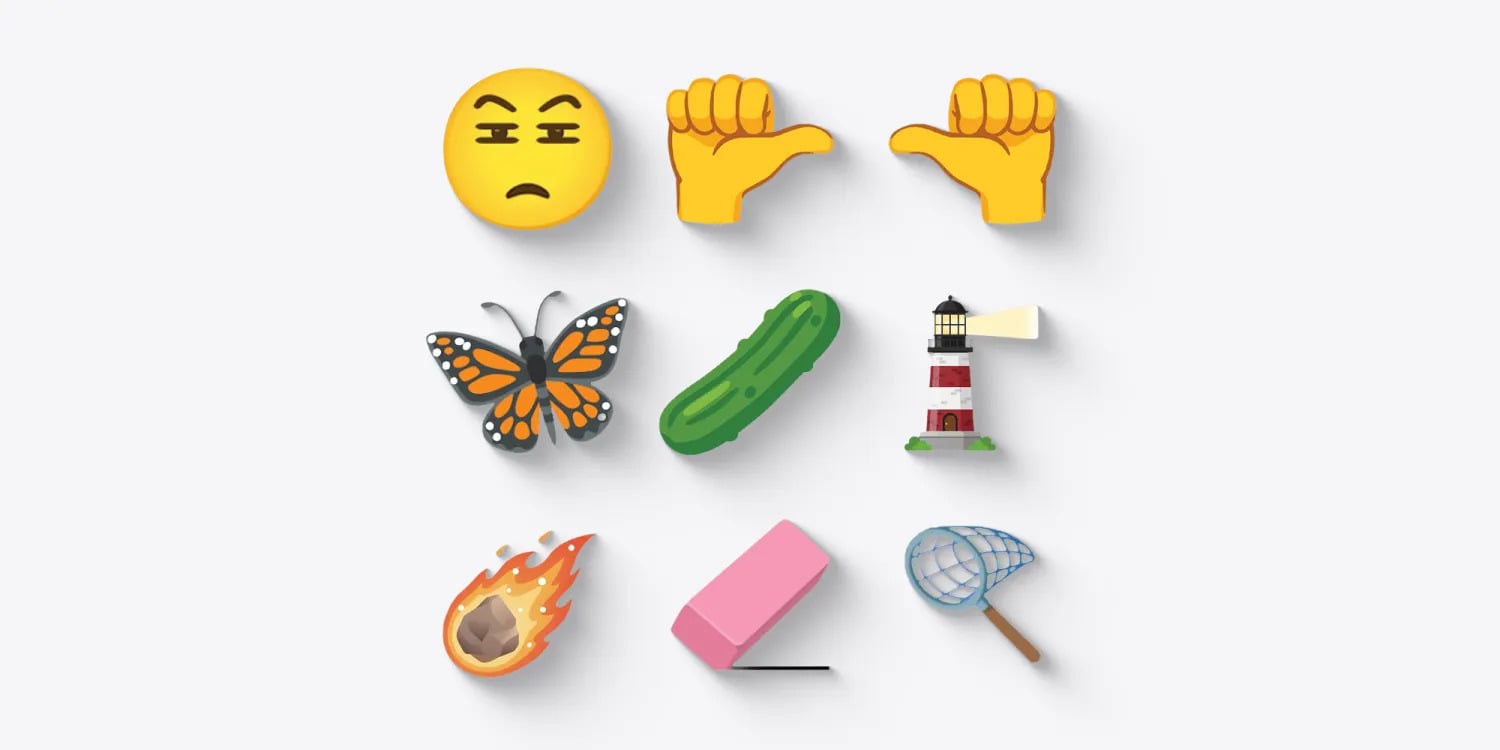 Emojis iOS 27