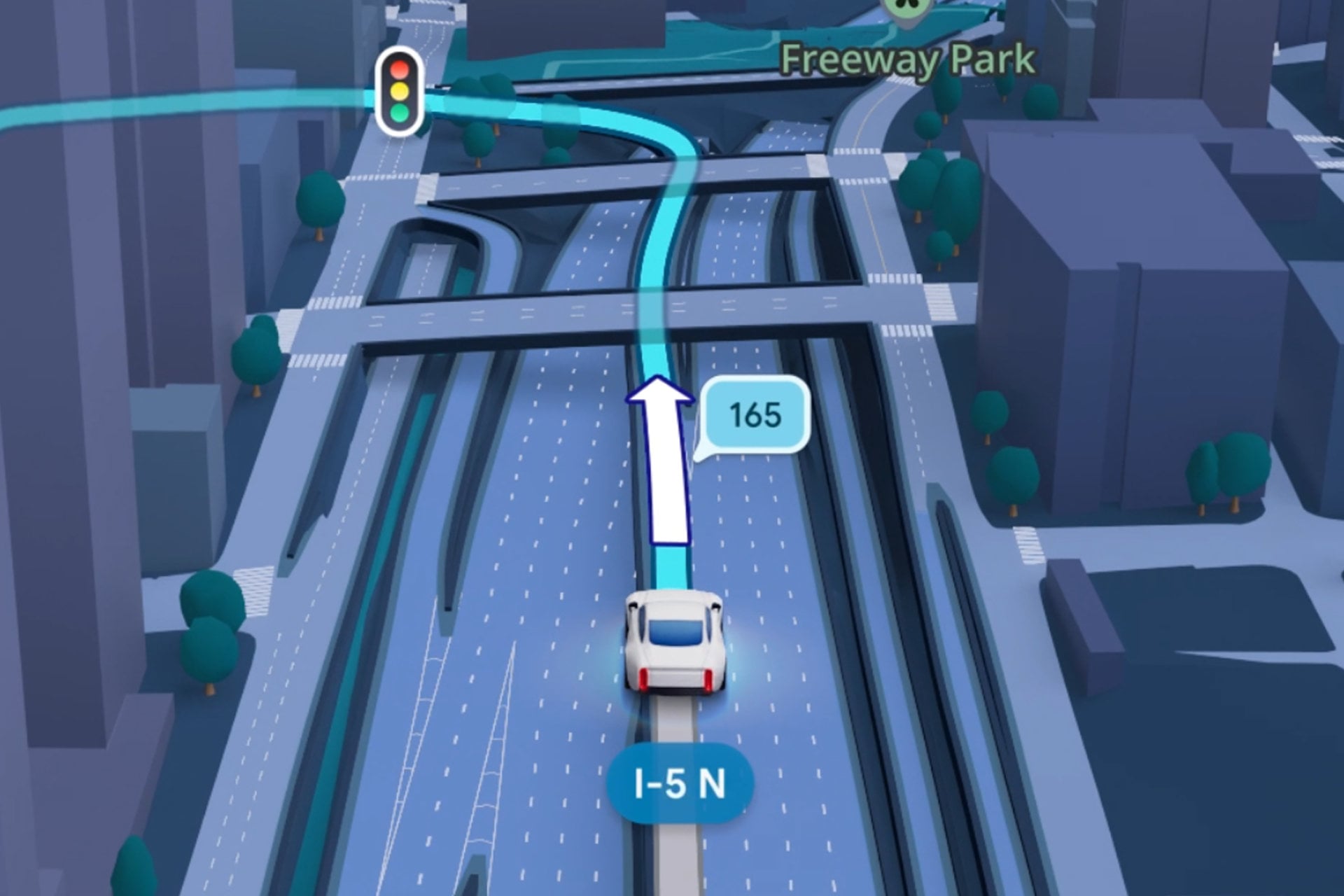 Google maps navigation immersive